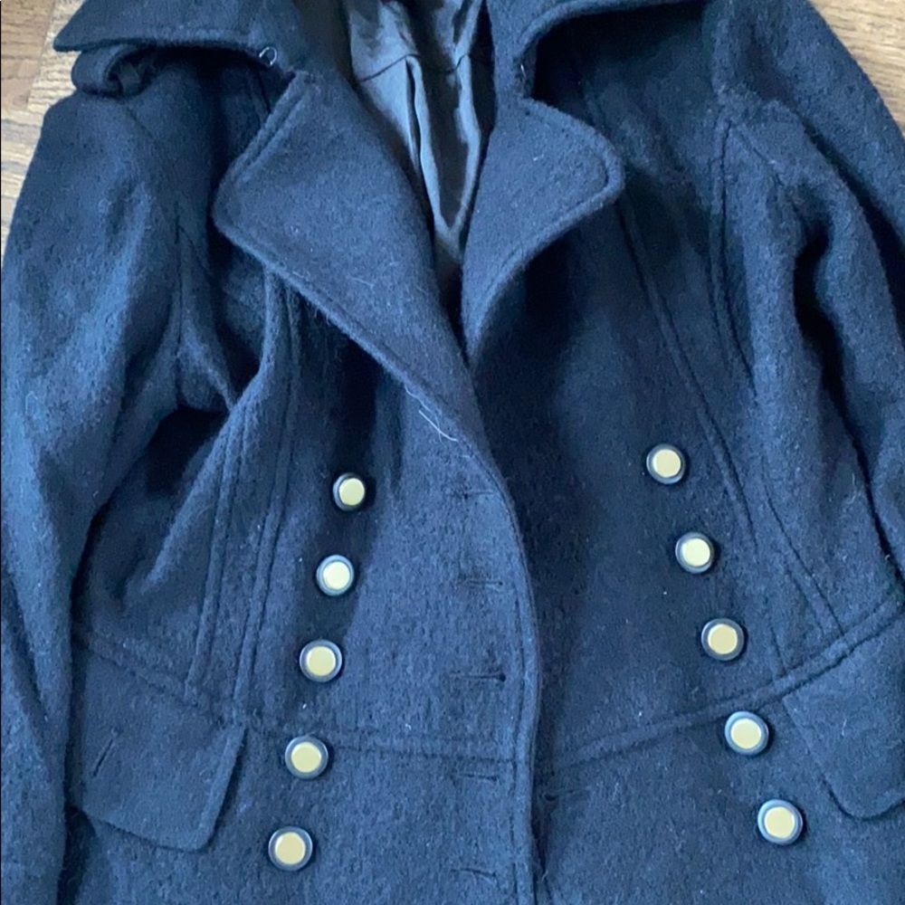 Cache Size Xs Wool Black Jacket - image 2